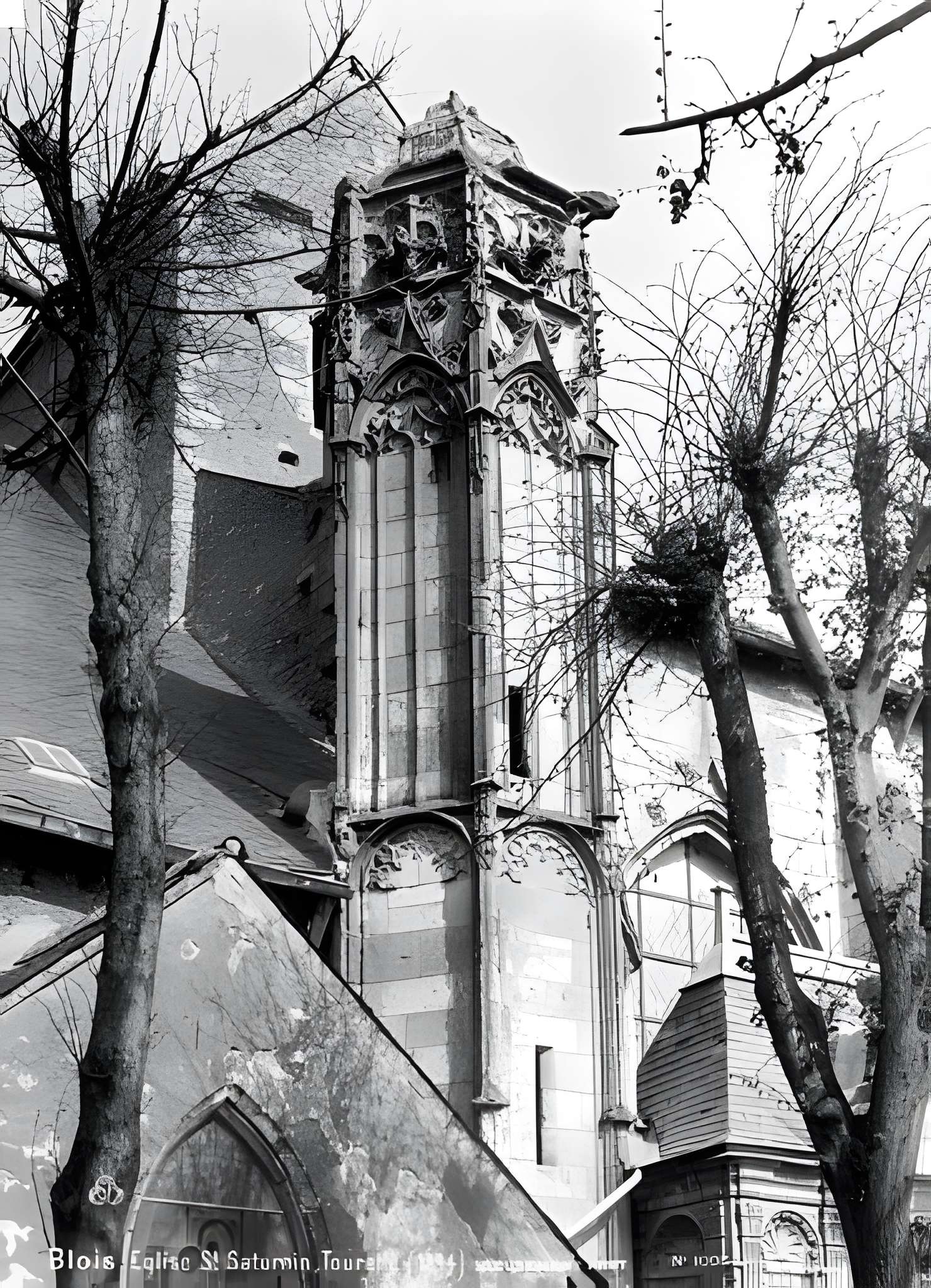 Église Saint-Saturnin de Blois