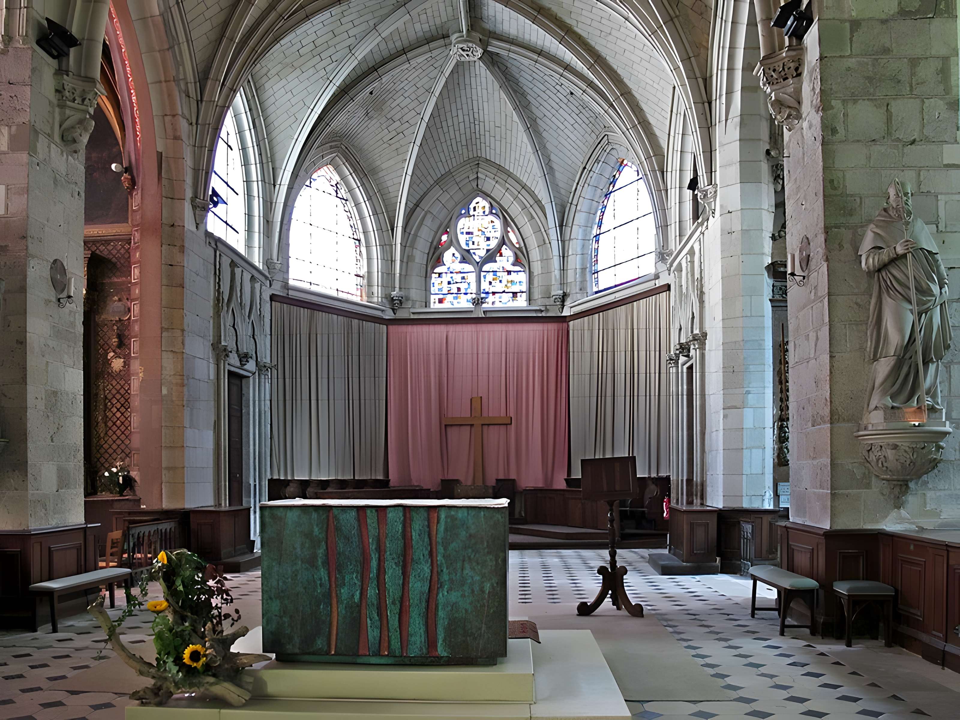 Église Saint-Saturnin de Blois