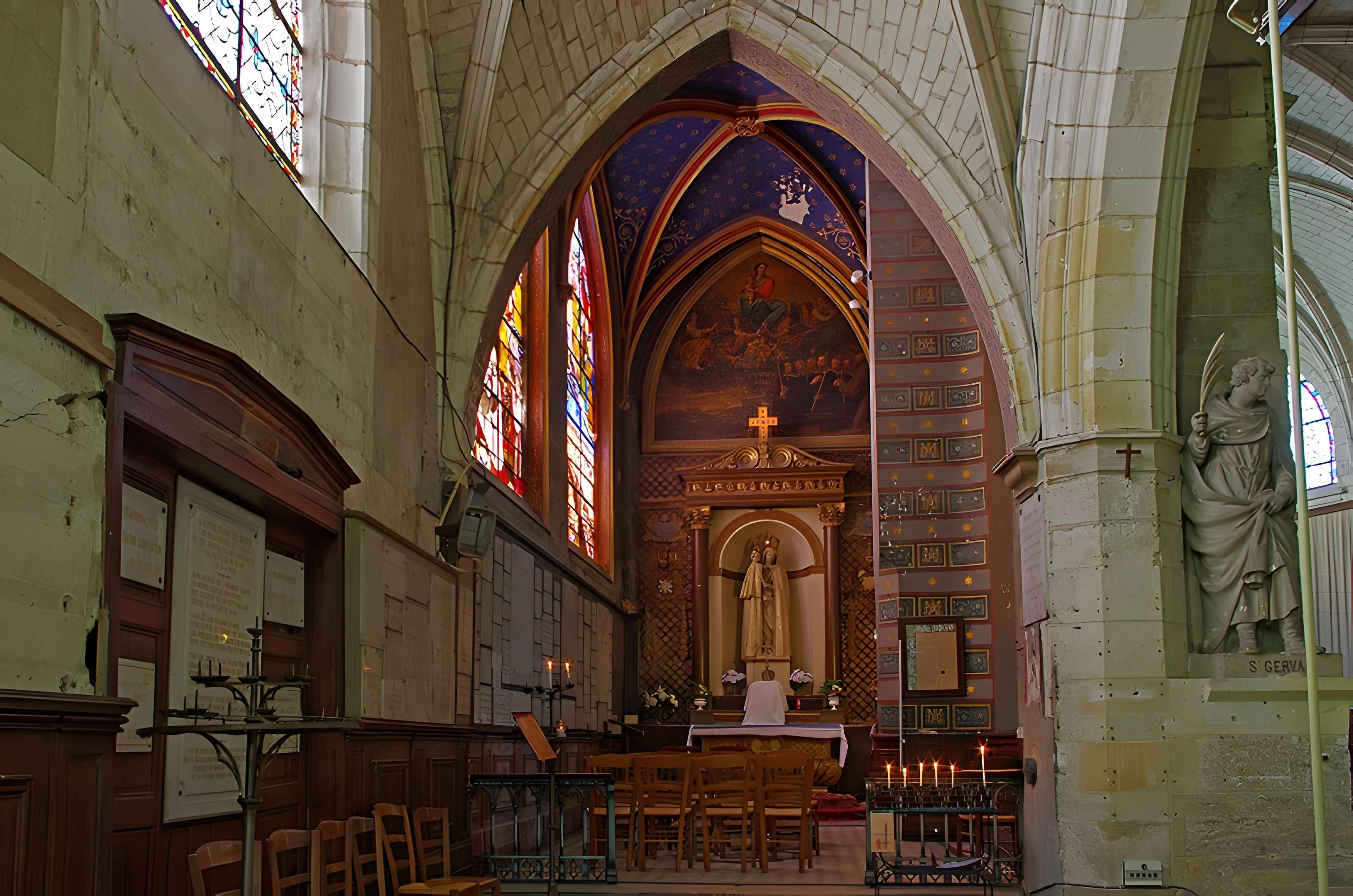 Église Saint-Saturnin de Blois