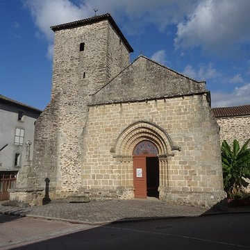 Église Saint-Saturnin de Chaillac-sur-Vienne