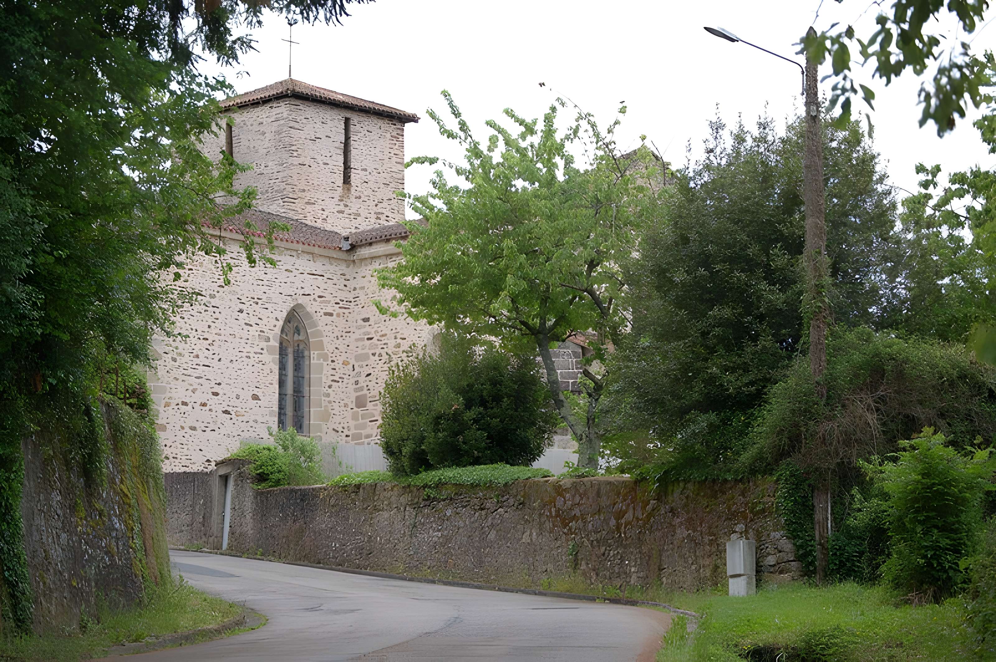 Église Saint-Saturnin de Chaillac-sur-Vienne 