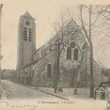 Église Saint-Saturnin de Champigny-sur-Marne