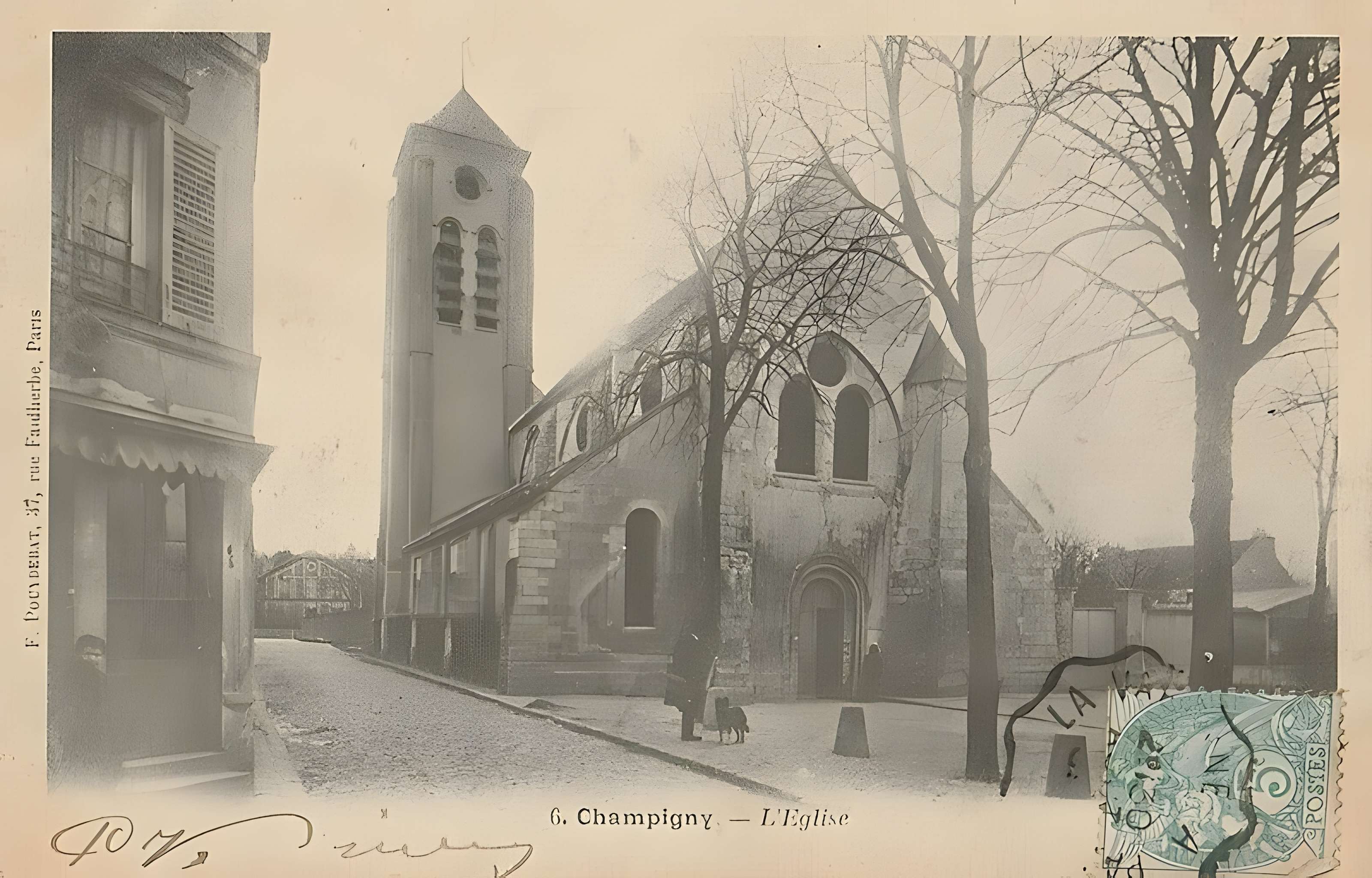 Église Saint-Saturnin de Champigny-sur-Marne