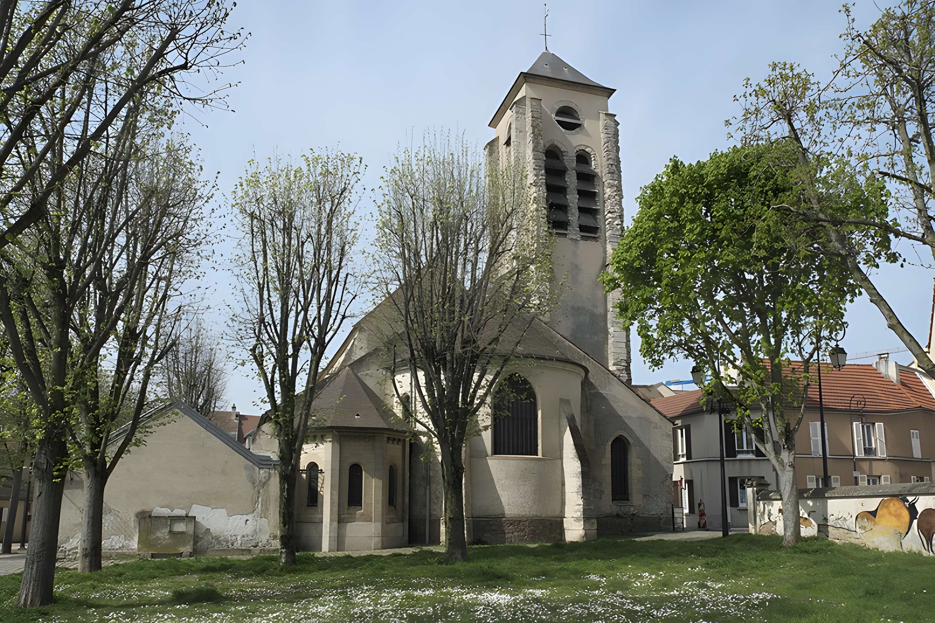 Église Saint-Saturnin de Champigny-sur-Marne