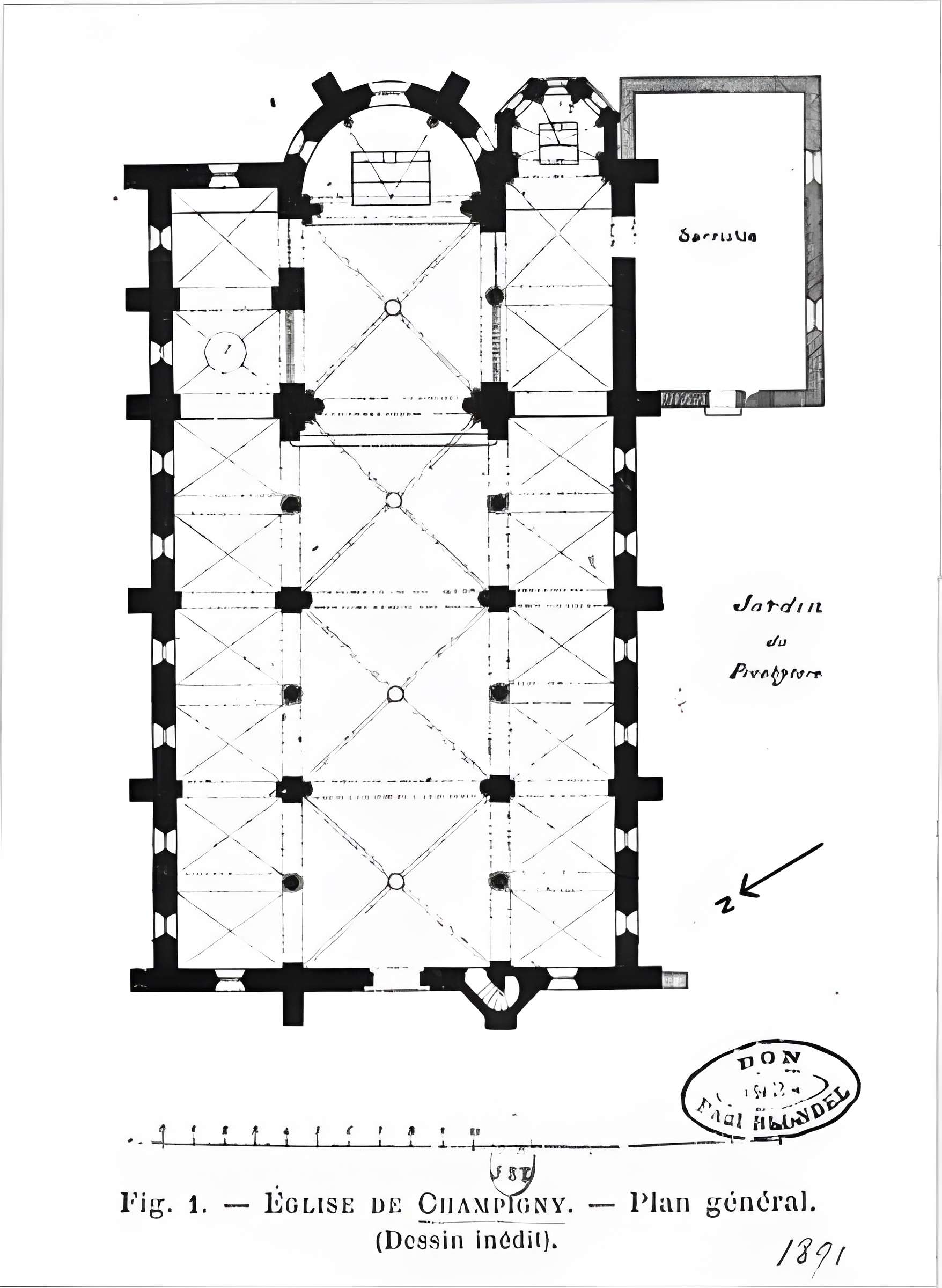 Église Saint-Saturnin de Champigny-sur-Marne