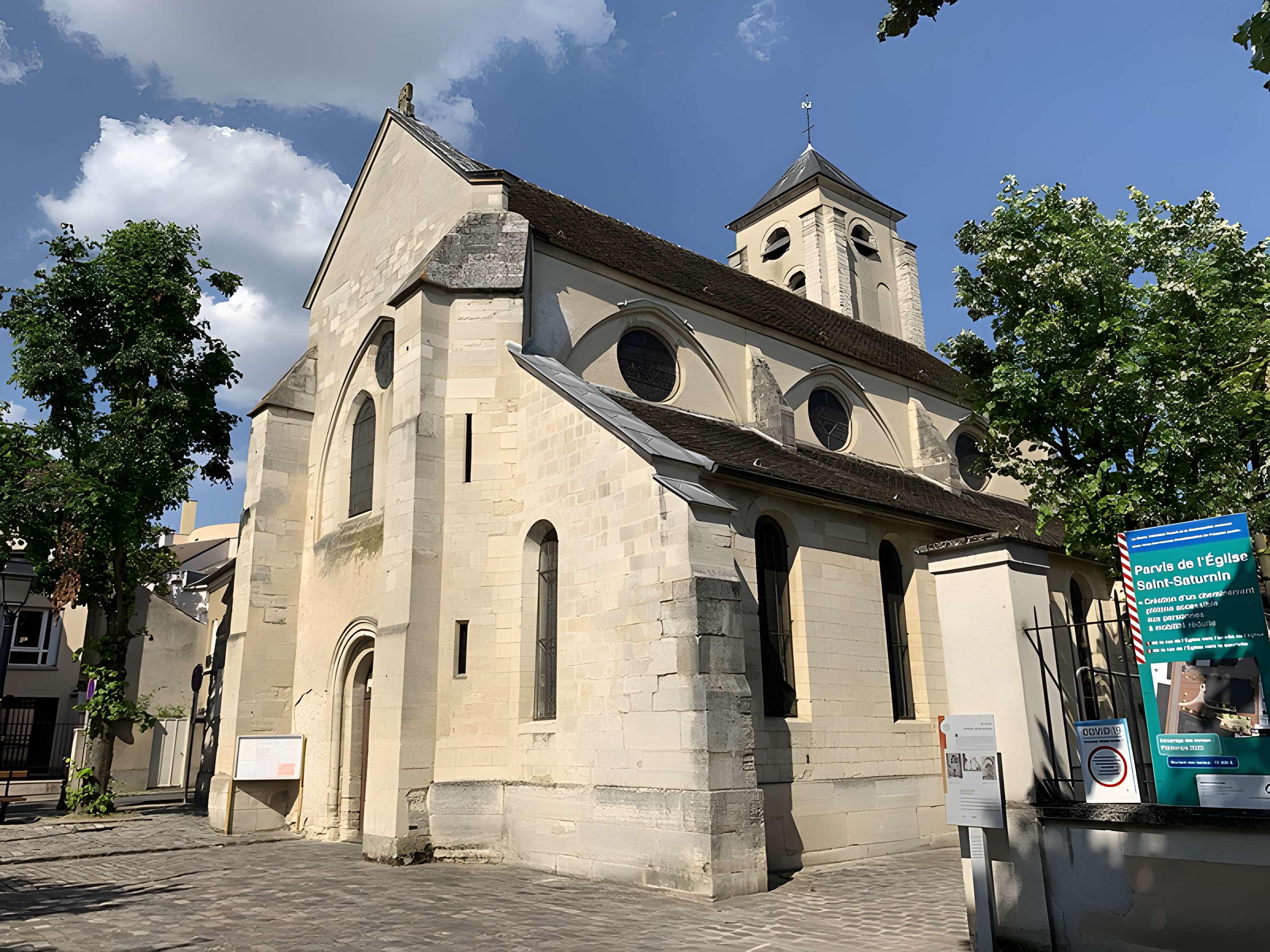 Église Saint-Saturnin de Champigny-sur-Marne