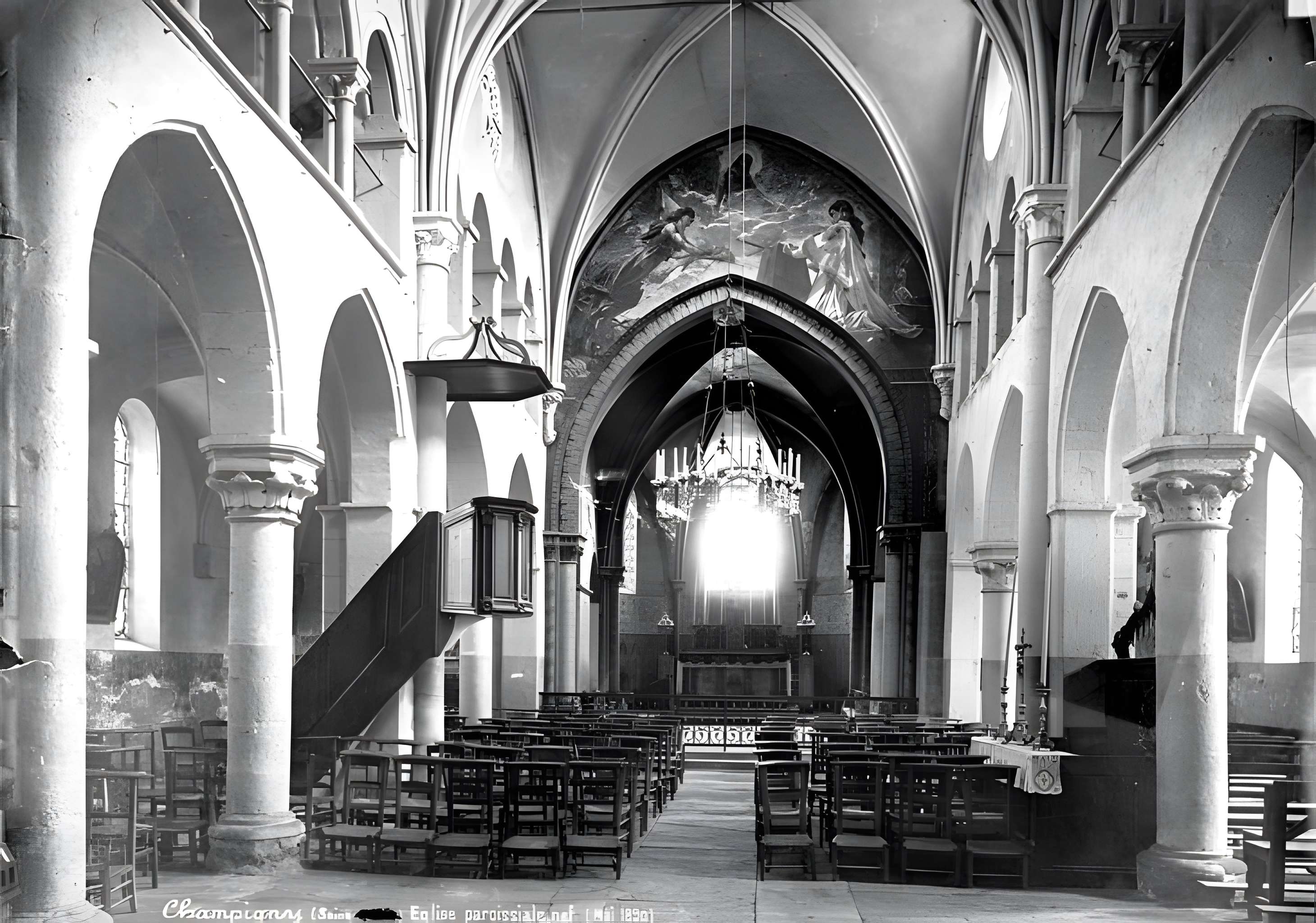 Église Saint-Saturnin de Champigny-sur-Marne