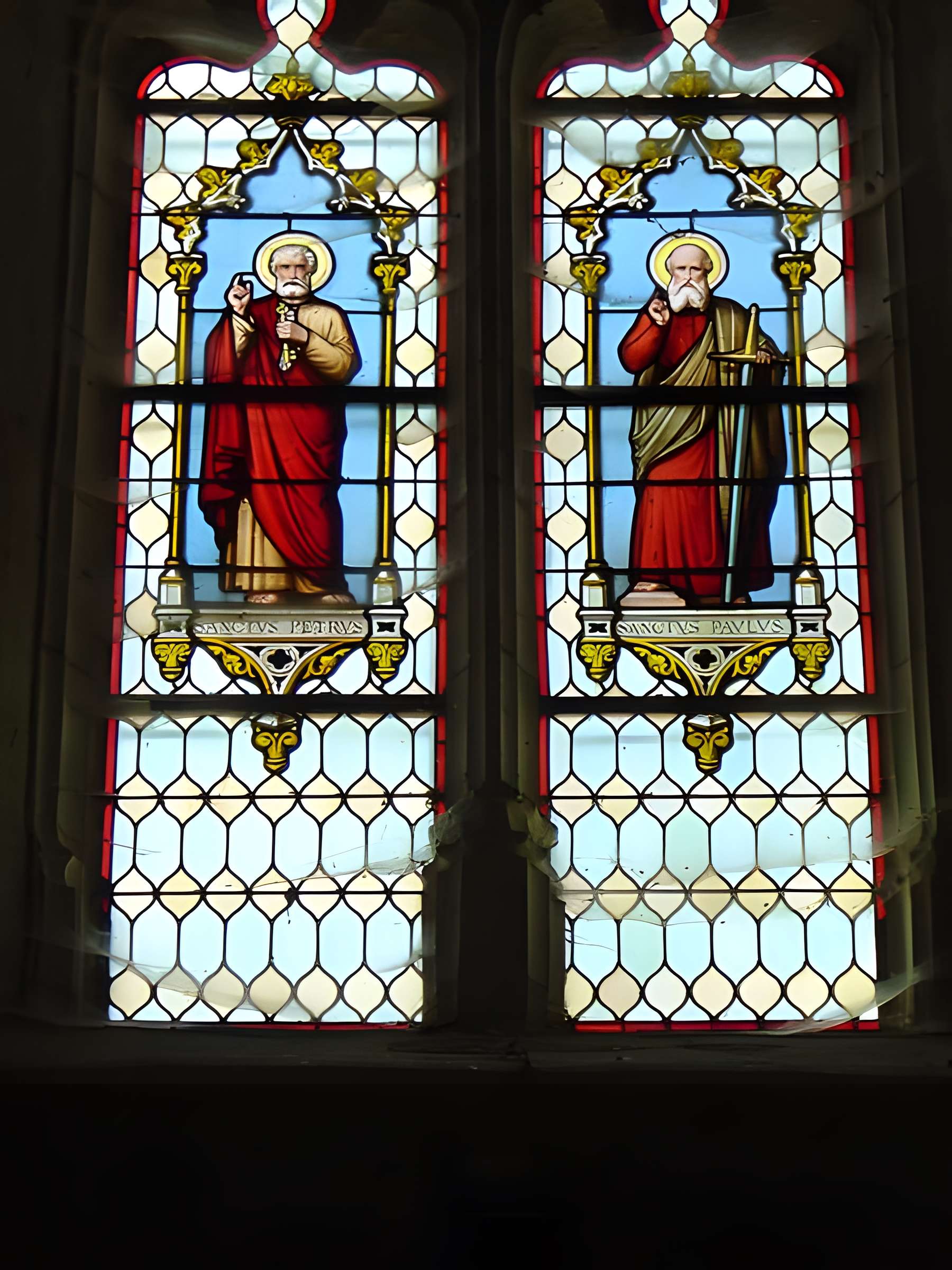 Église Saint-Saturnin de Limeray