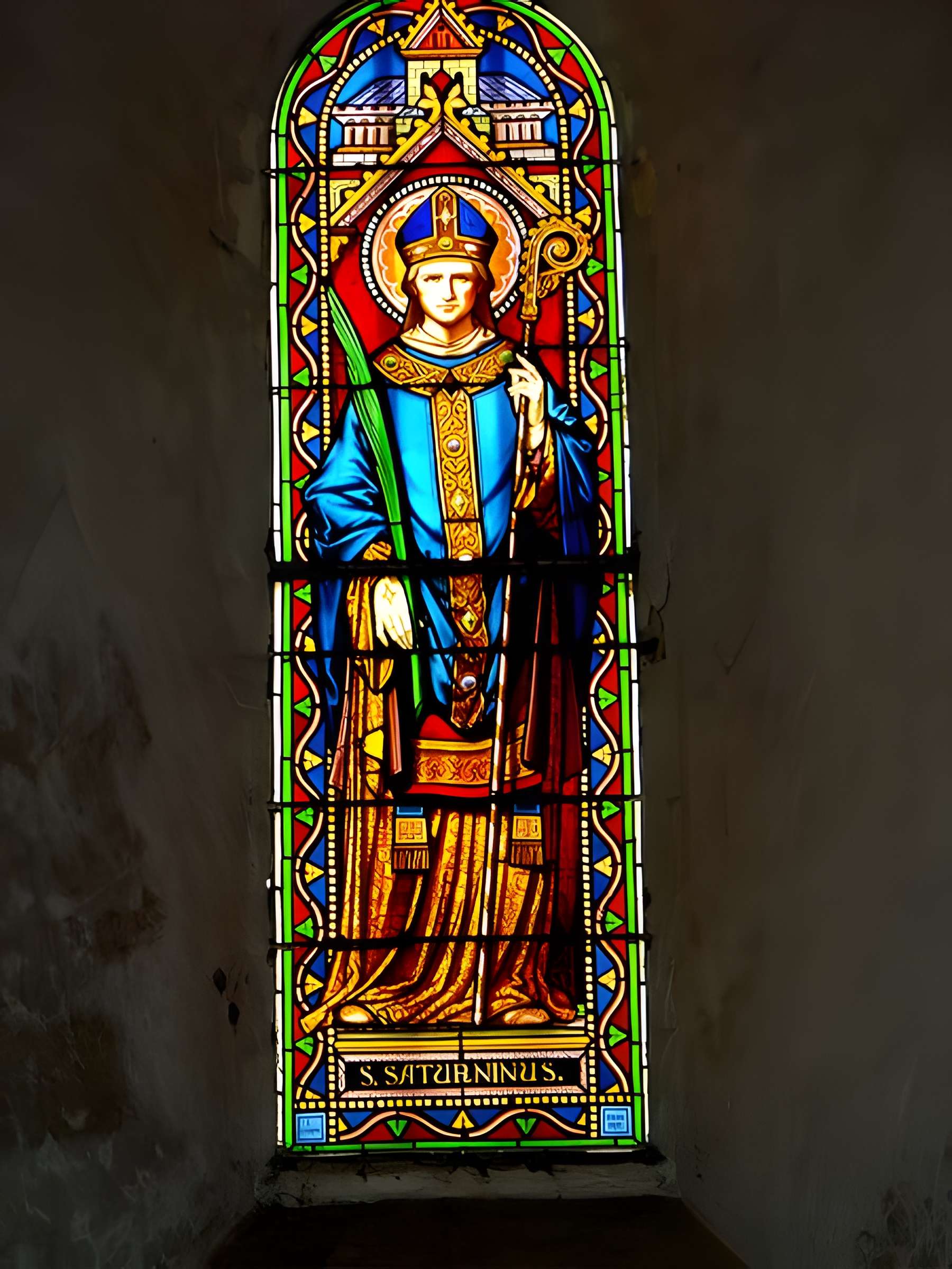 Église Saint-Saturnin de Limeray