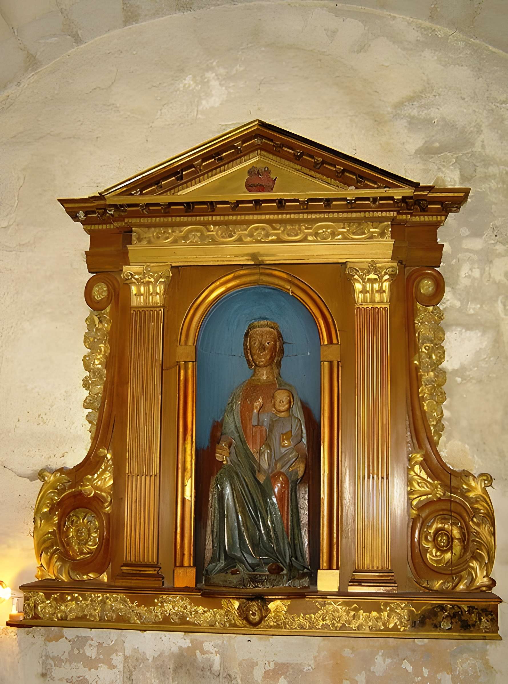 Église Saint-Saturnin de Limeray