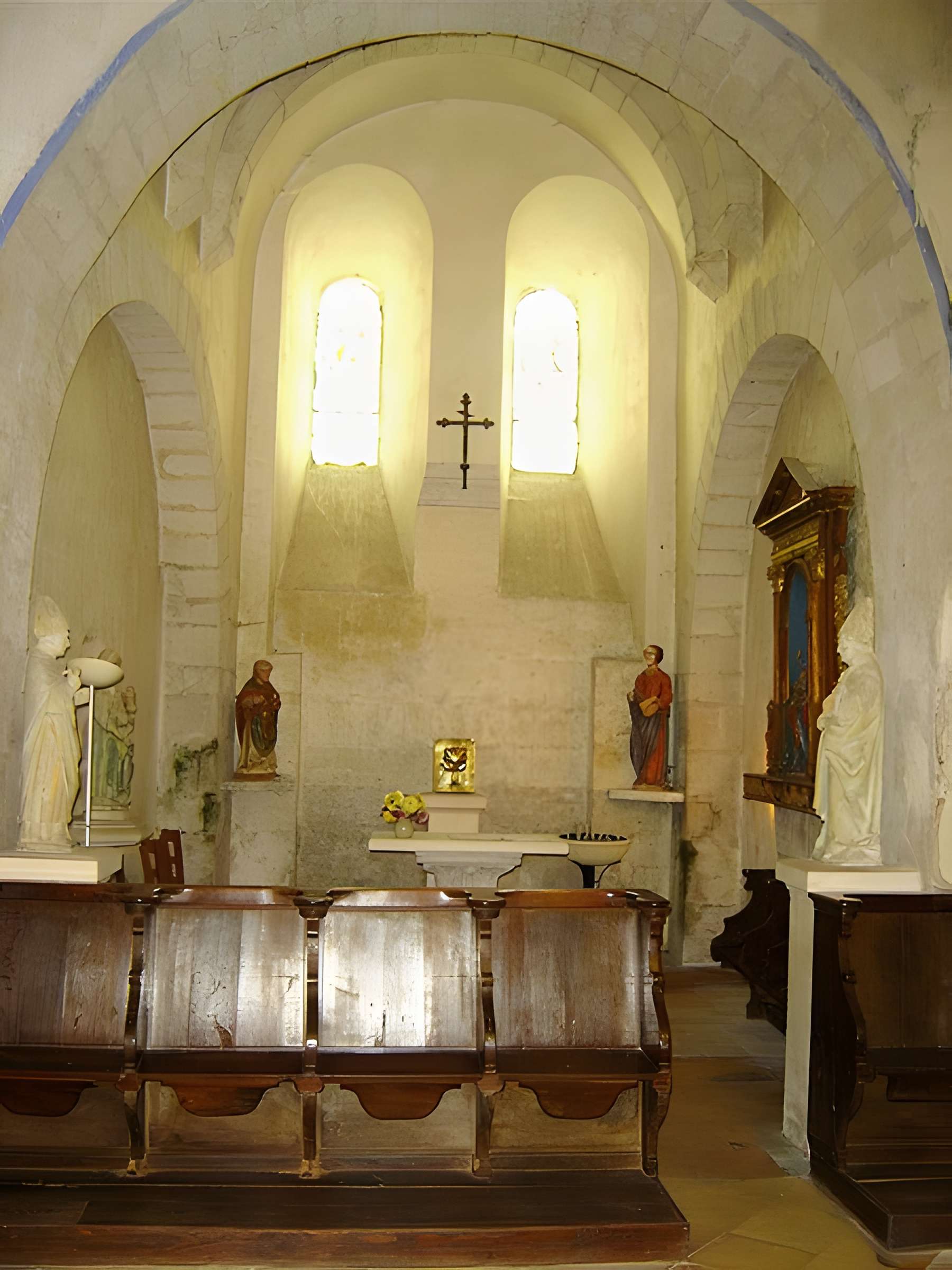 Église Saint-Saturnin de Limeray