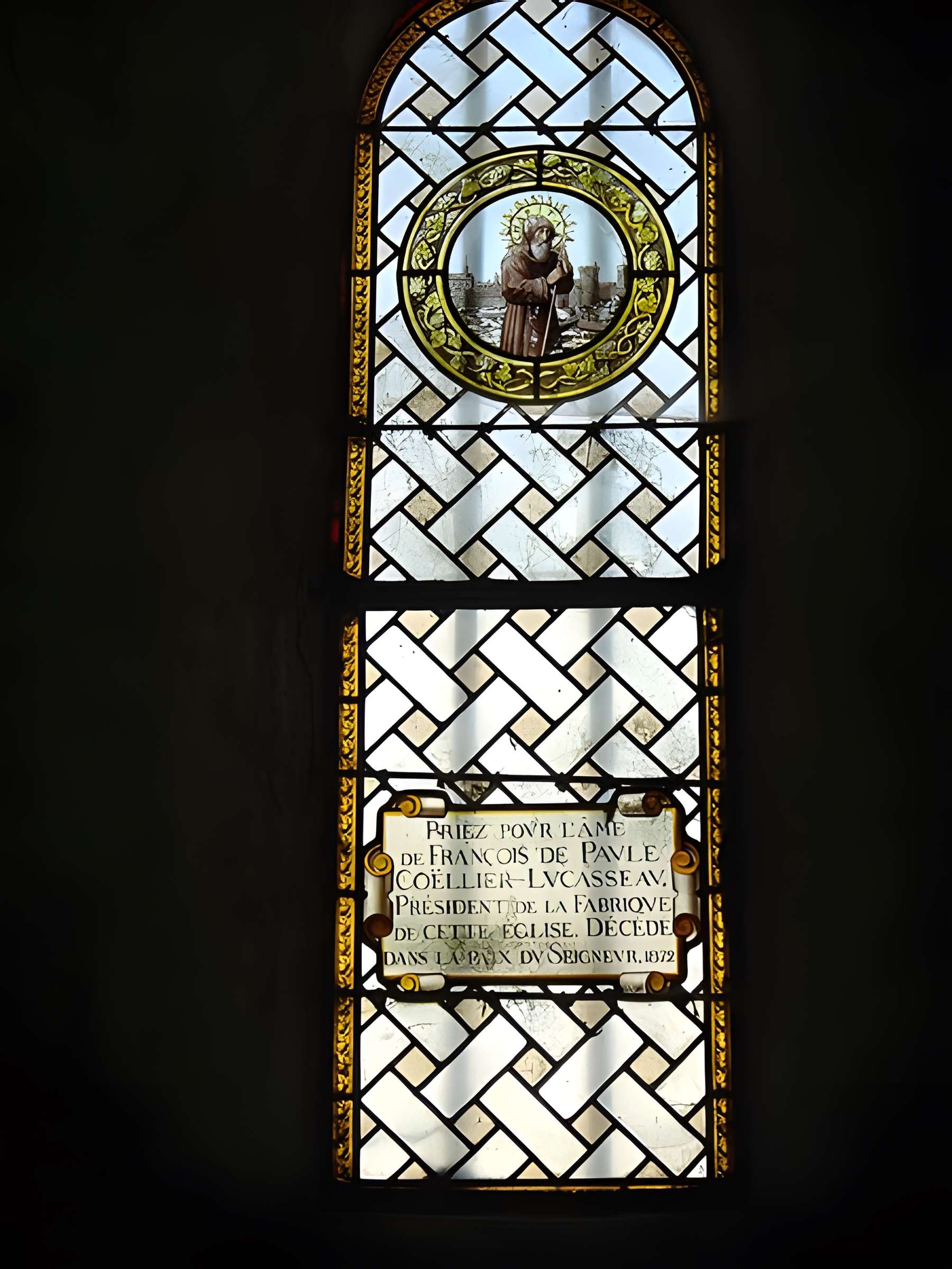 Église Saint-Saturnin de Limeray