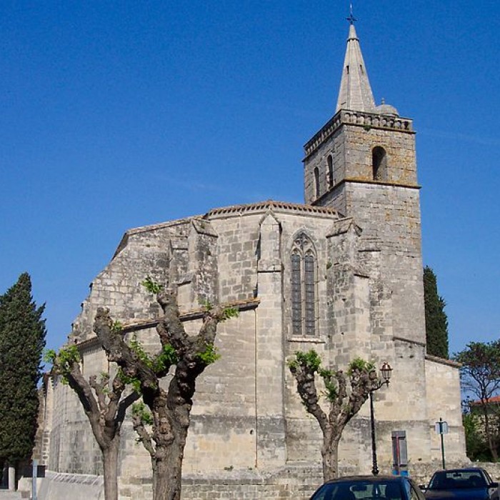 Photo de Église Saint-Saturnin de Nissan-lez-Enserune