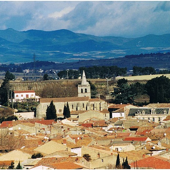 Photo de Église Saint-Saturnin de Nissan-lez-Enserune
