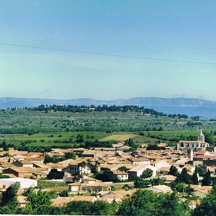 Photo de Église Saint-Saturnin de Nissan-lez-Enserune