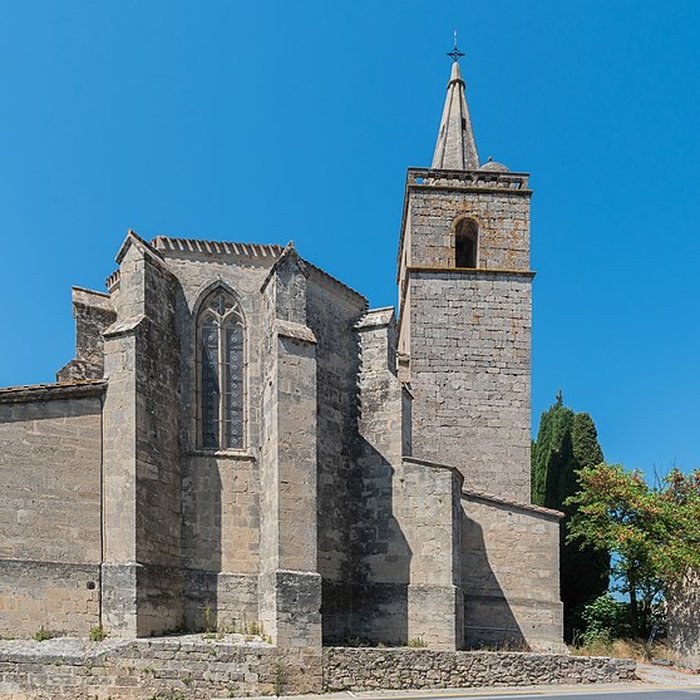 Photo de Église Saint-Saturnin de Nissan-lez-Enserune