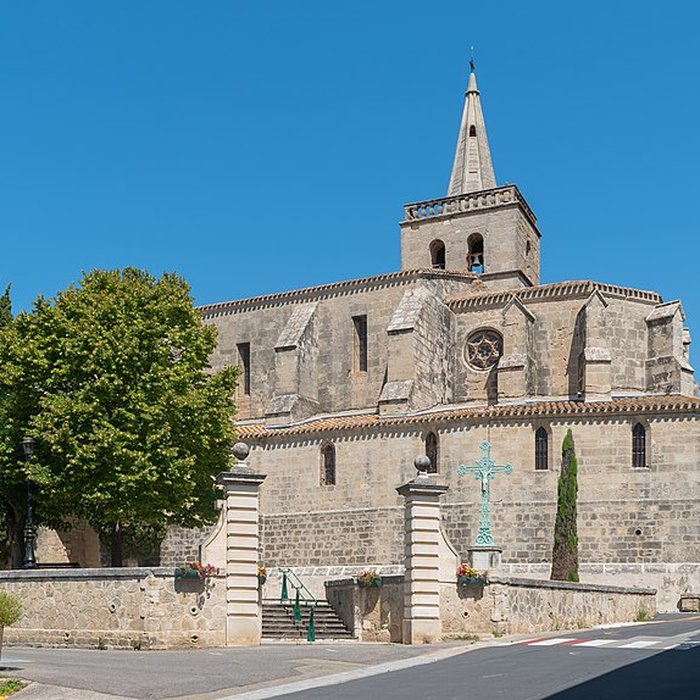 Photo de Église Saint-Saturnin de Nissan-lez-Enserune