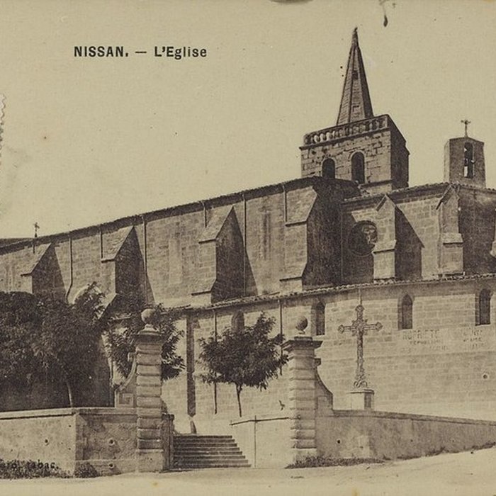 Photo de Église Saint-Saturnin de Nissan-lez-Enserune
