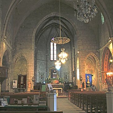 Église Saint-Saturnin de Nissan-lez-Enserune