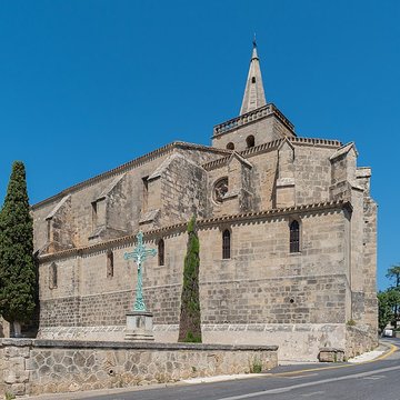 Église Saint-Saturnin de Nissan-lez-Enserune
