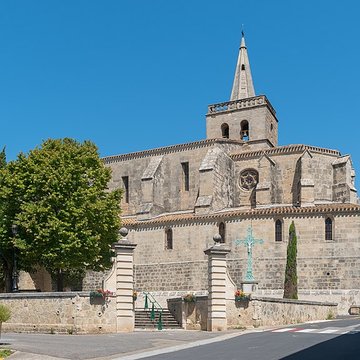 Église Saint-Saturnin de Nissan-lez-Enserune