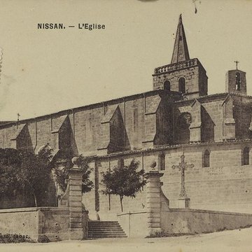 Église Saint-Saturnin de Nissan-lez-Enserune