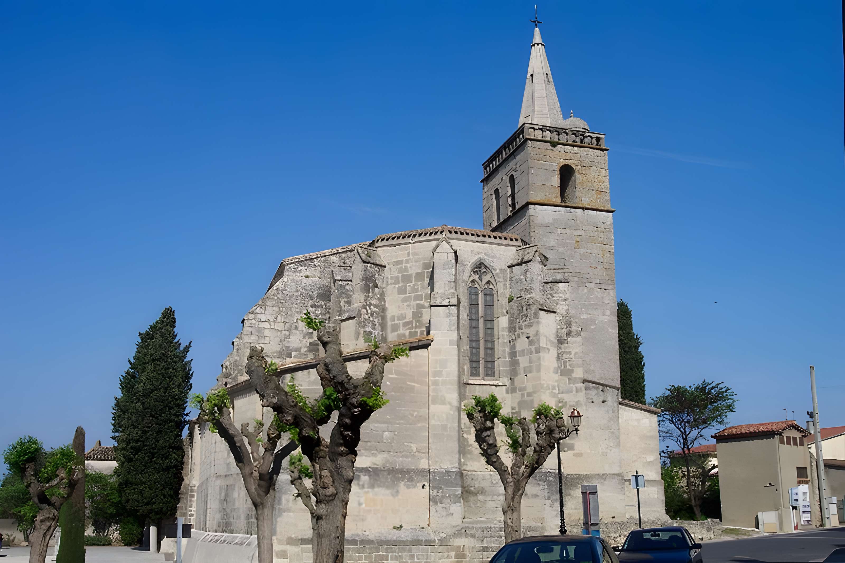 Église Saint-Saturnin de Nissan-lez-Enserune 