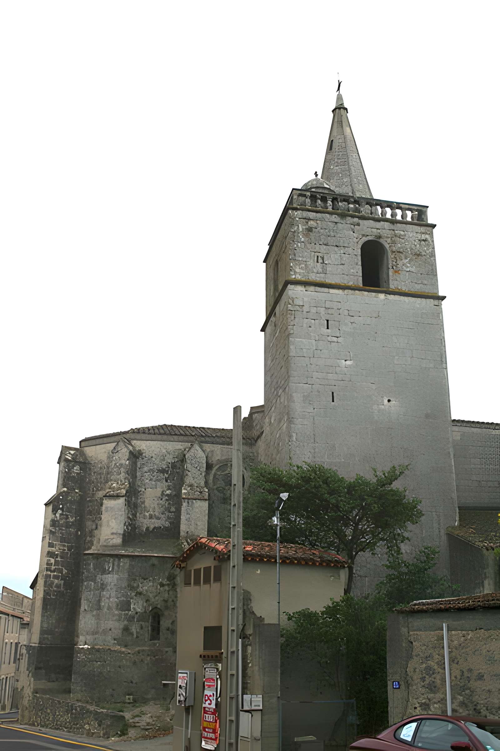 Église Saint-Saturnin de Nissan-lez-Enserune