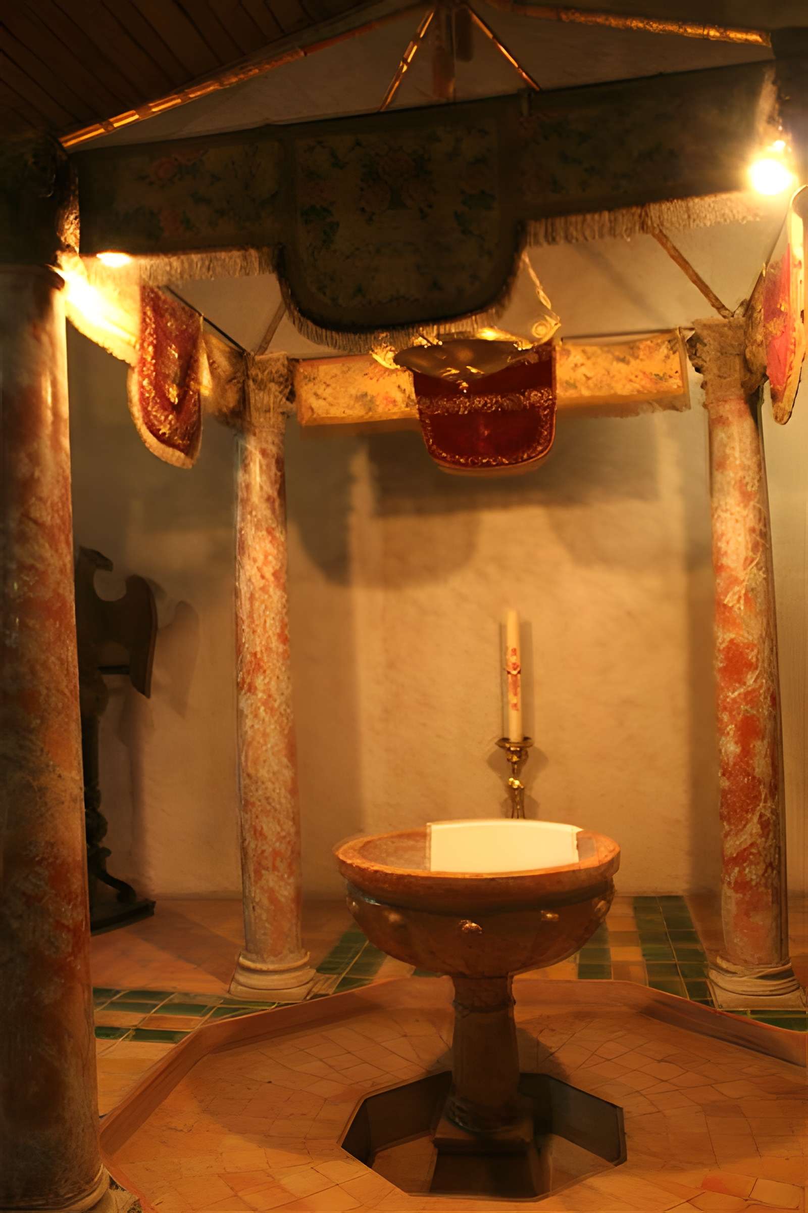 Église Saint-Saturnin de Nissan-lez-Enserune