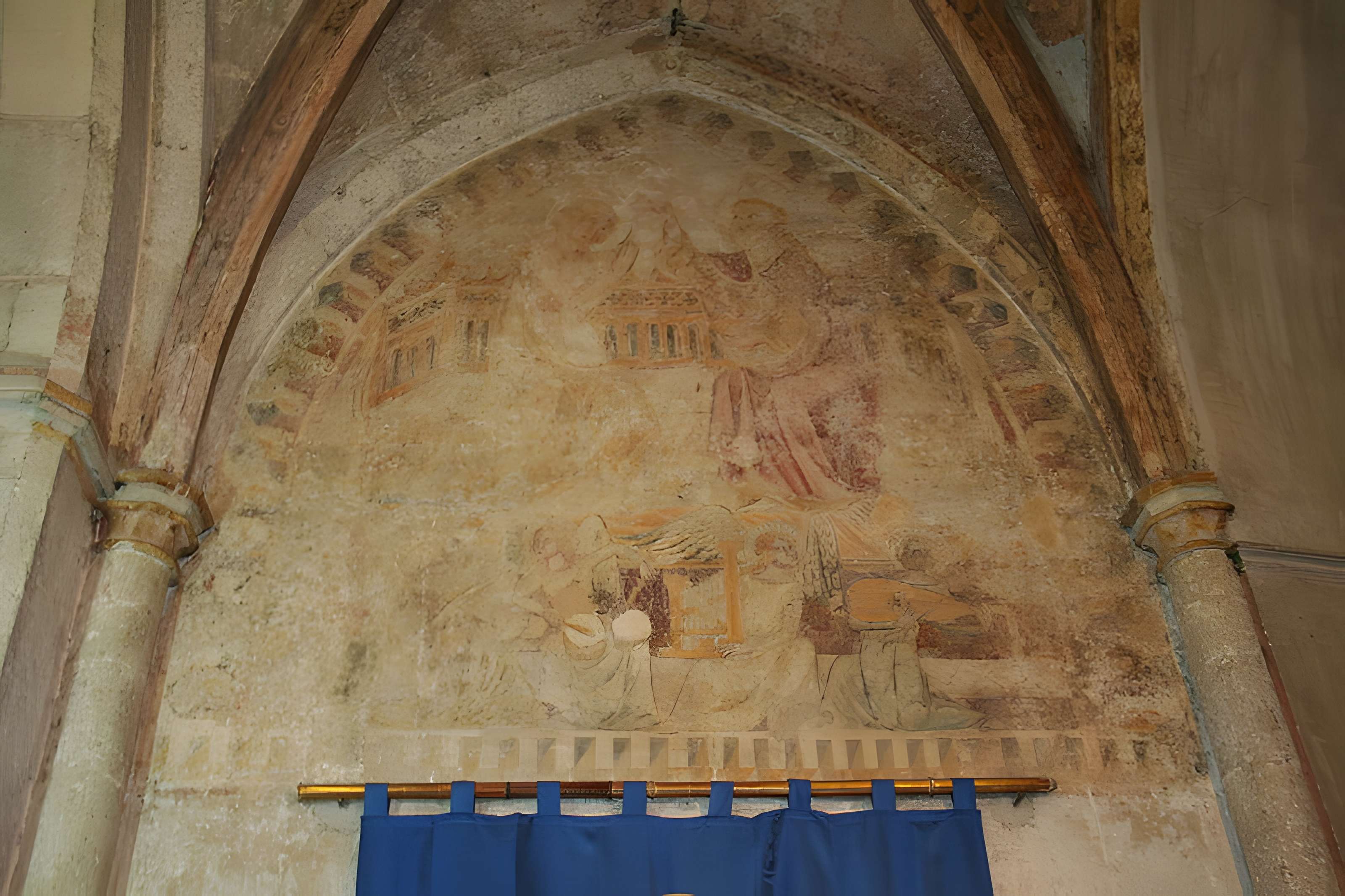 Église Saint-Saturnin de Nissan-lez-Enserune