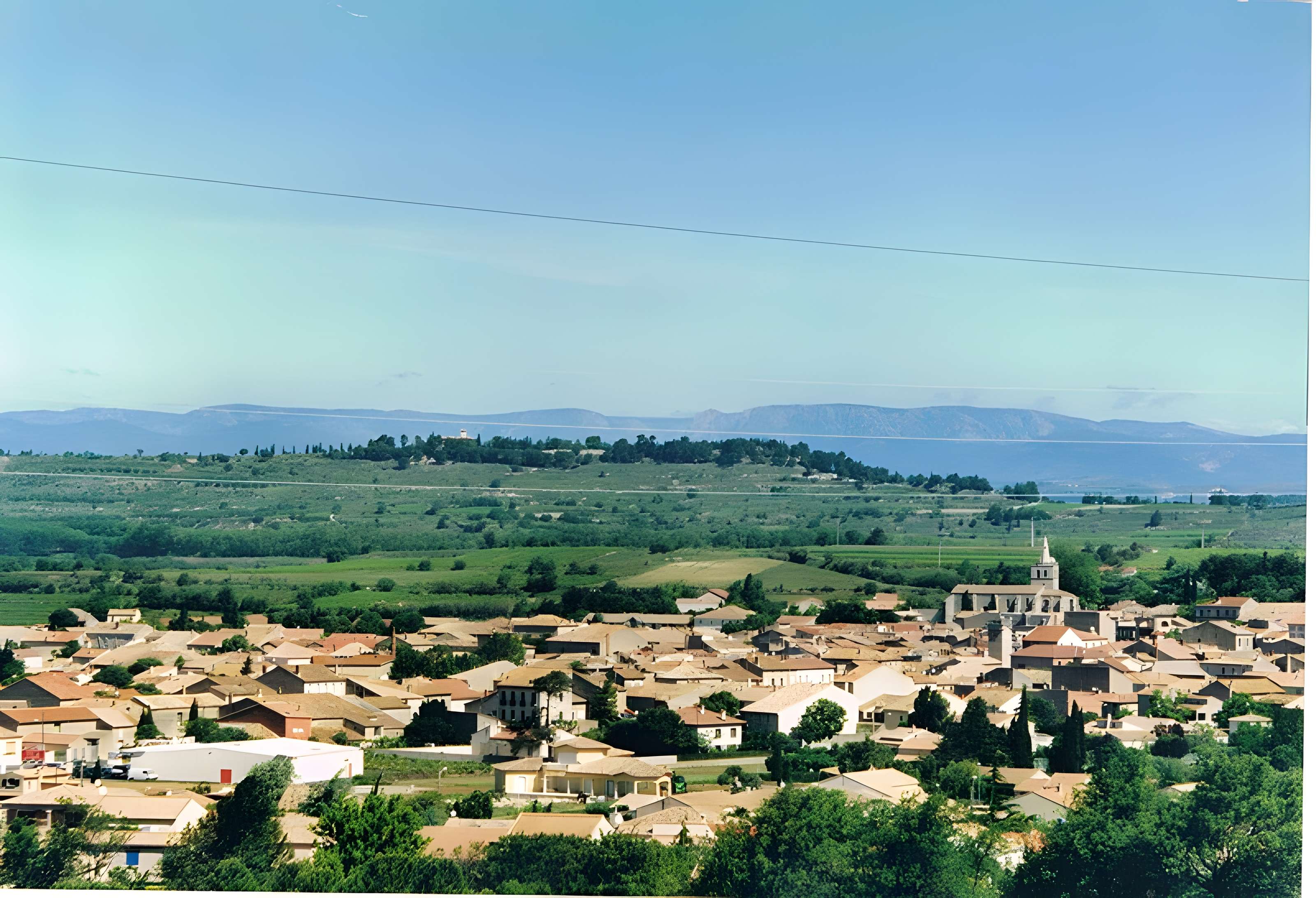 Église Saint-Saturnin de Nissan-lez-Enserune