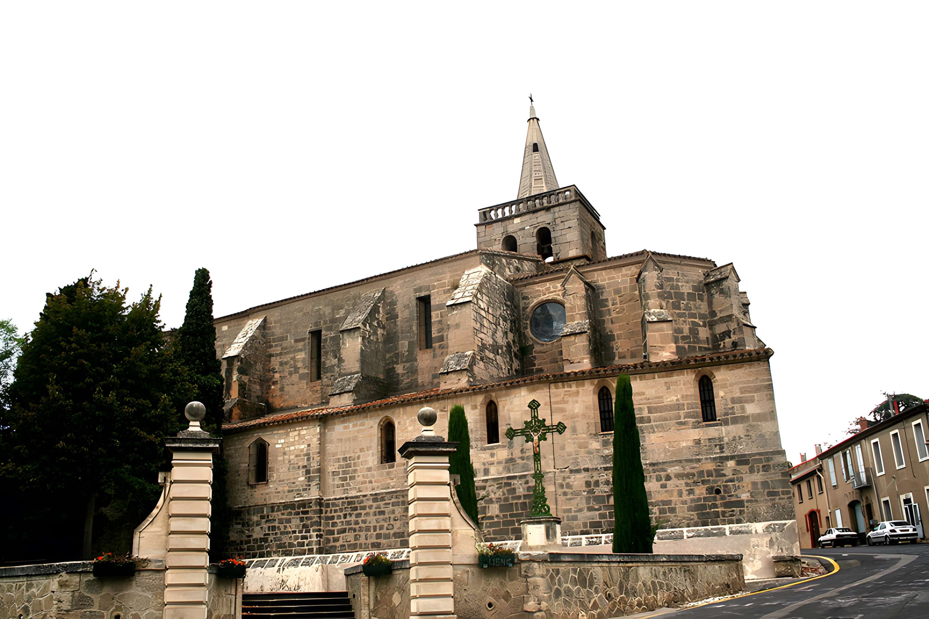 Église Saint-Saturnin de Nissan-lez-Enserune