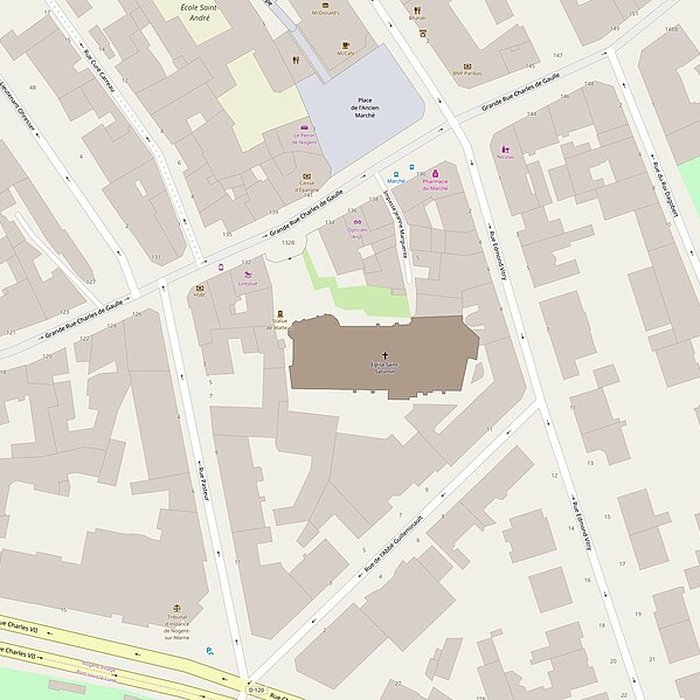 Photo de Église Saint-Saturnin de Nogent-sur-Marne