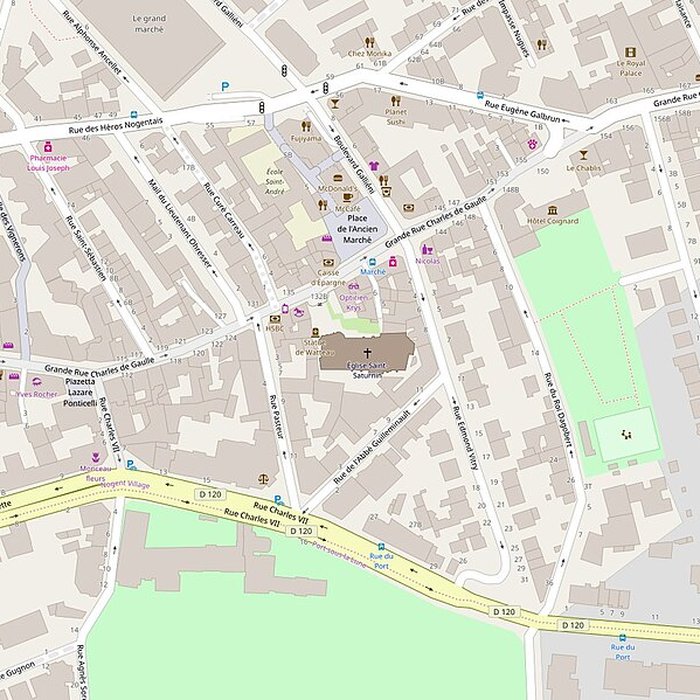 Photo de Église Saint-Saturnin de Nogent-sur-Marne