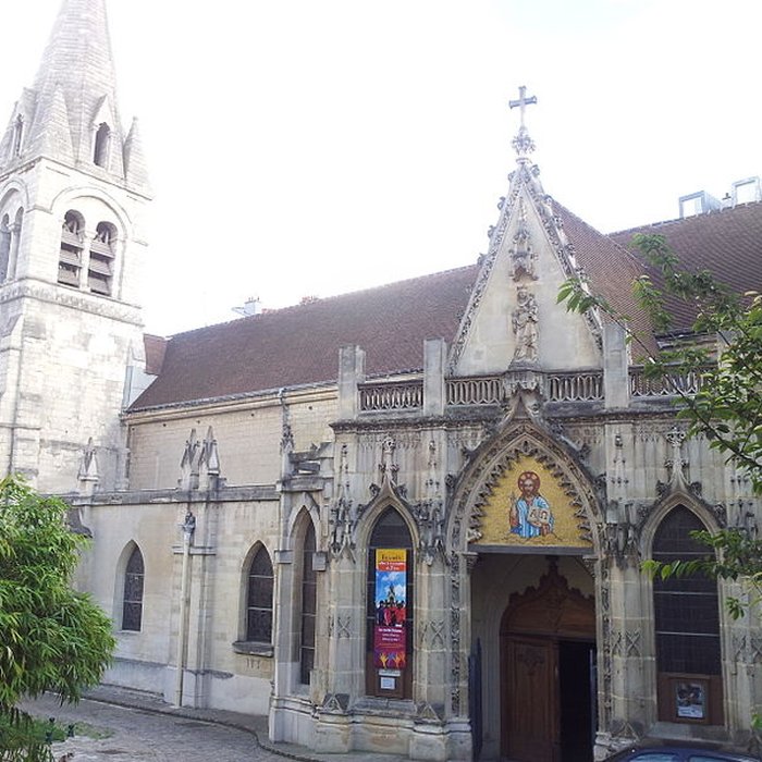 Photo de Église Saint-Saturnin de Nogent-sur-Marne