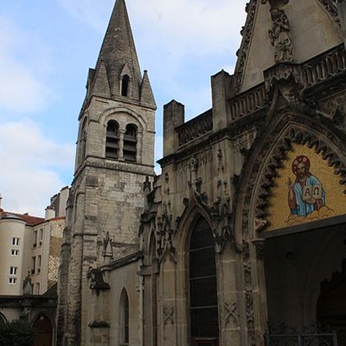Photo de Église Saint-Saturnin de Nogent-sur-Marne