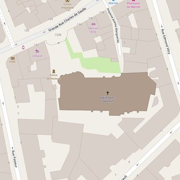 Église Saint-Saturnin de Nogent-sur-Marne