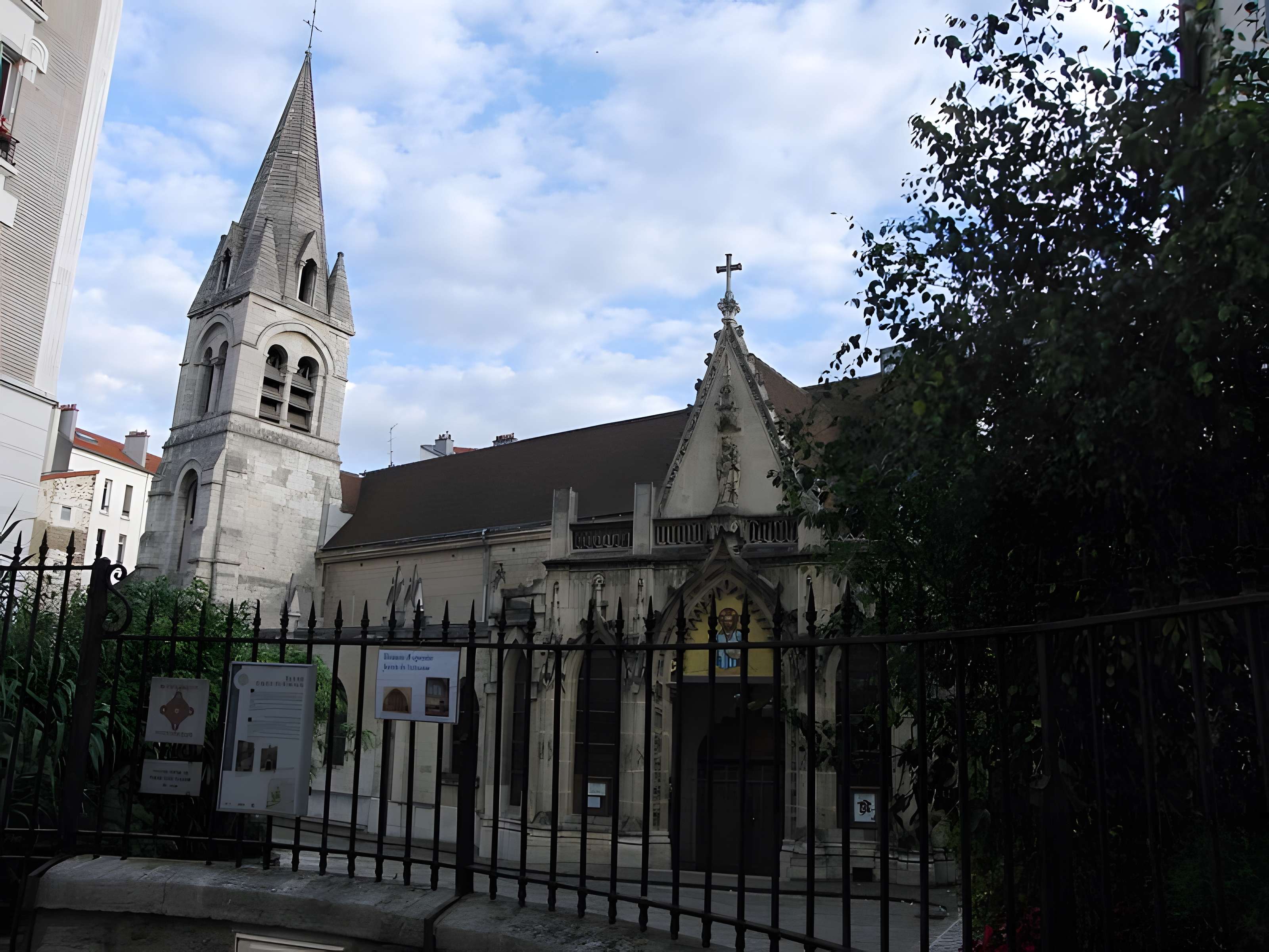 Église Saint-Saturnin de Nogent-sur-Marne 