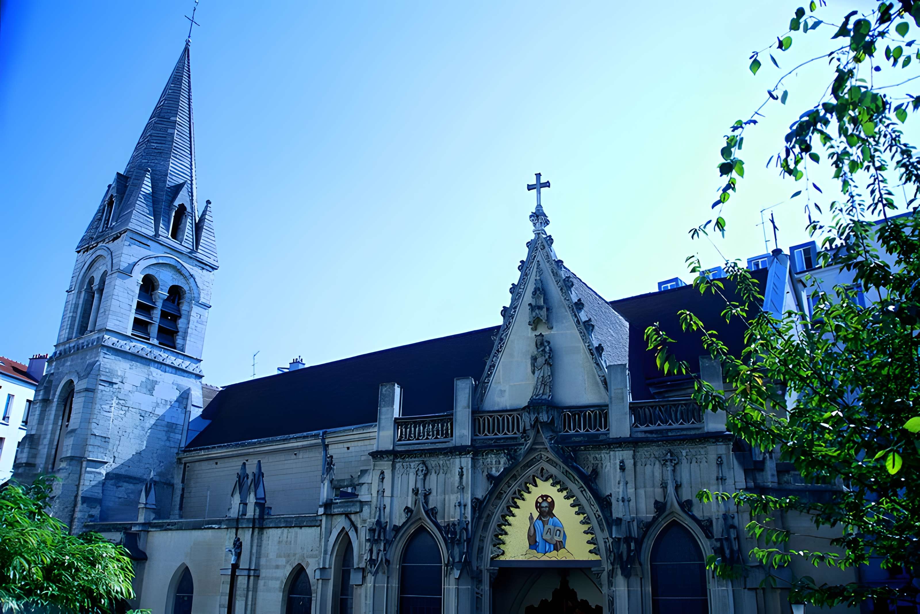 Église Saint-Saturnin de Nogent-sur-Marne