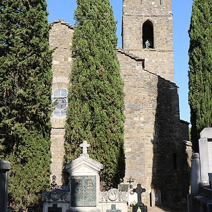 Photo de Église Saint-Saturnin de Pouzols-Minervois