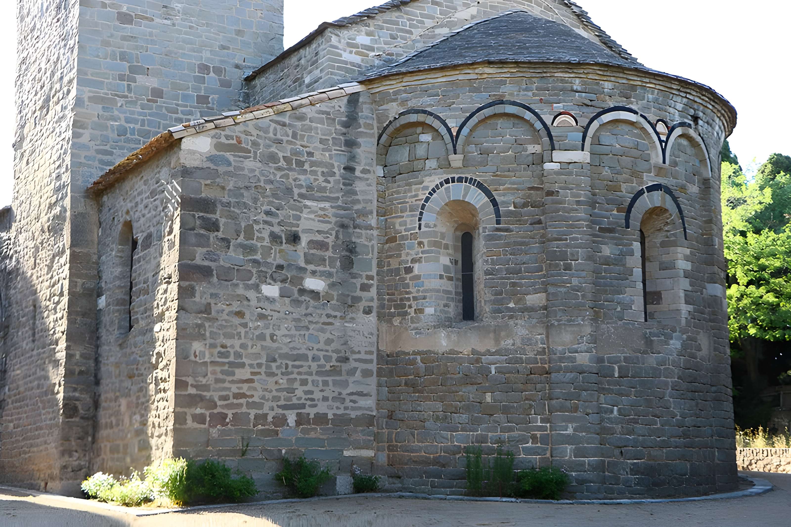 Église Saint-Saturnin de Pouzols-Minervois