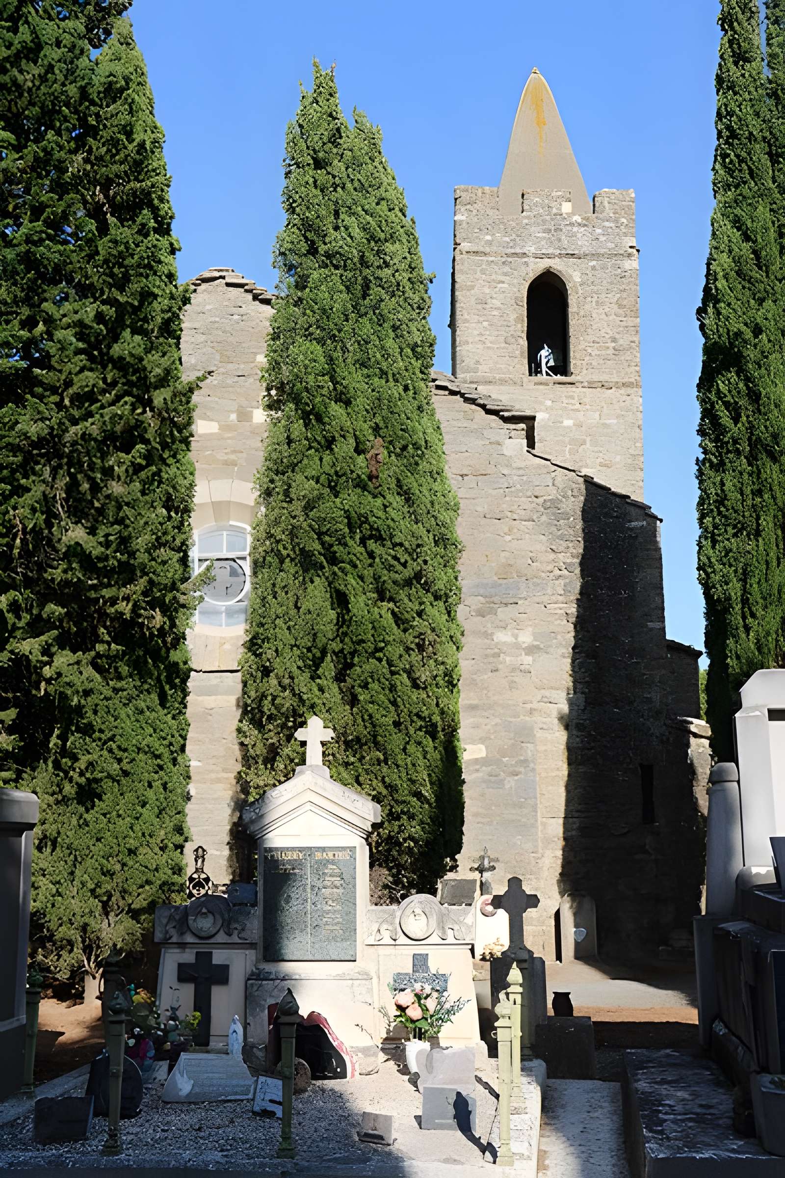 Église Saint-Saturnin de Pouzols-Minervois