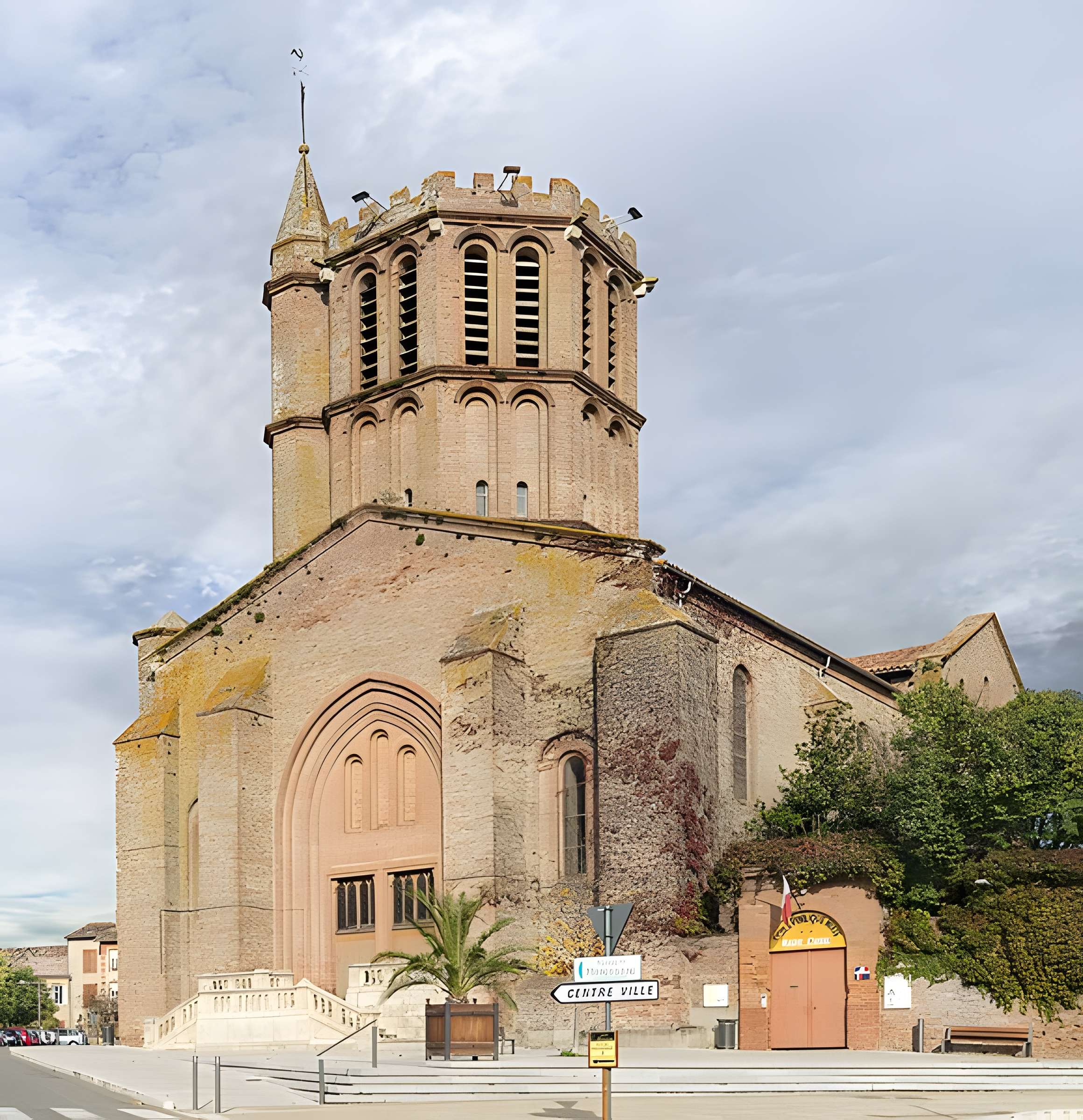Église Saint-Sauveur de Castelsarrasin