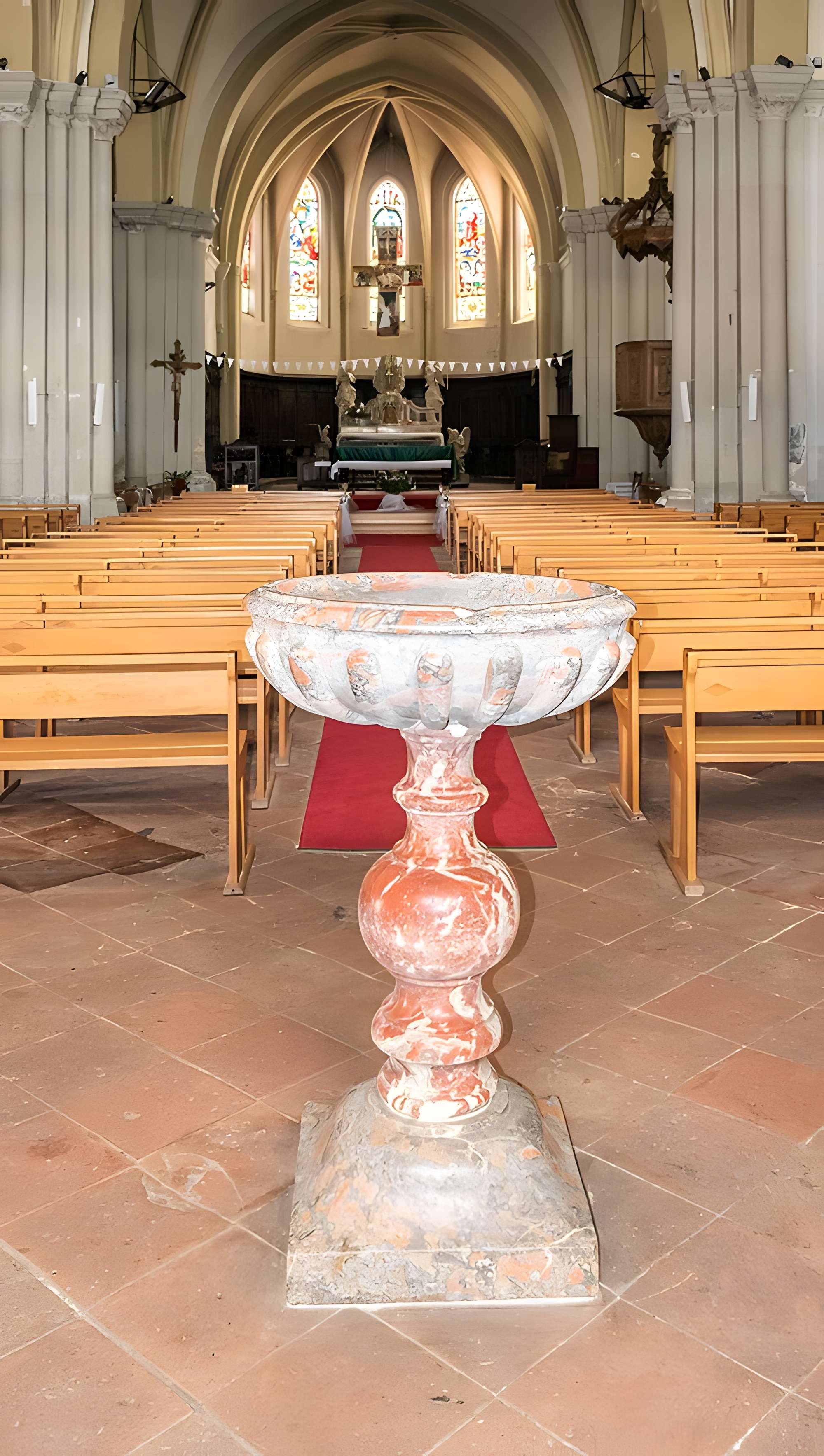 Église Saint-Sauveur de Castelsarrasin