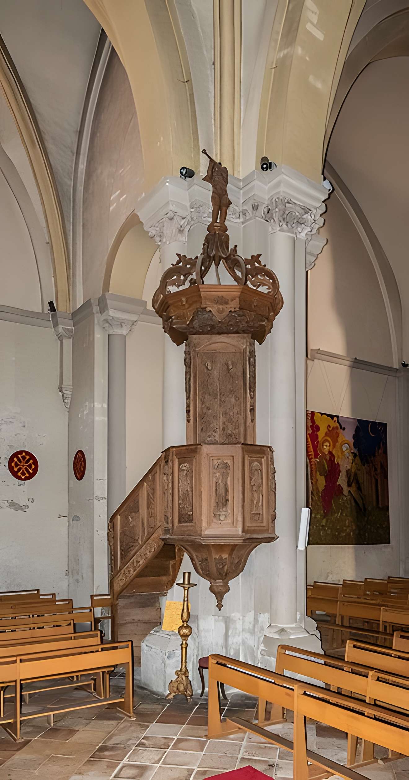 Église Saint-Sauveur de Castelsarrasin