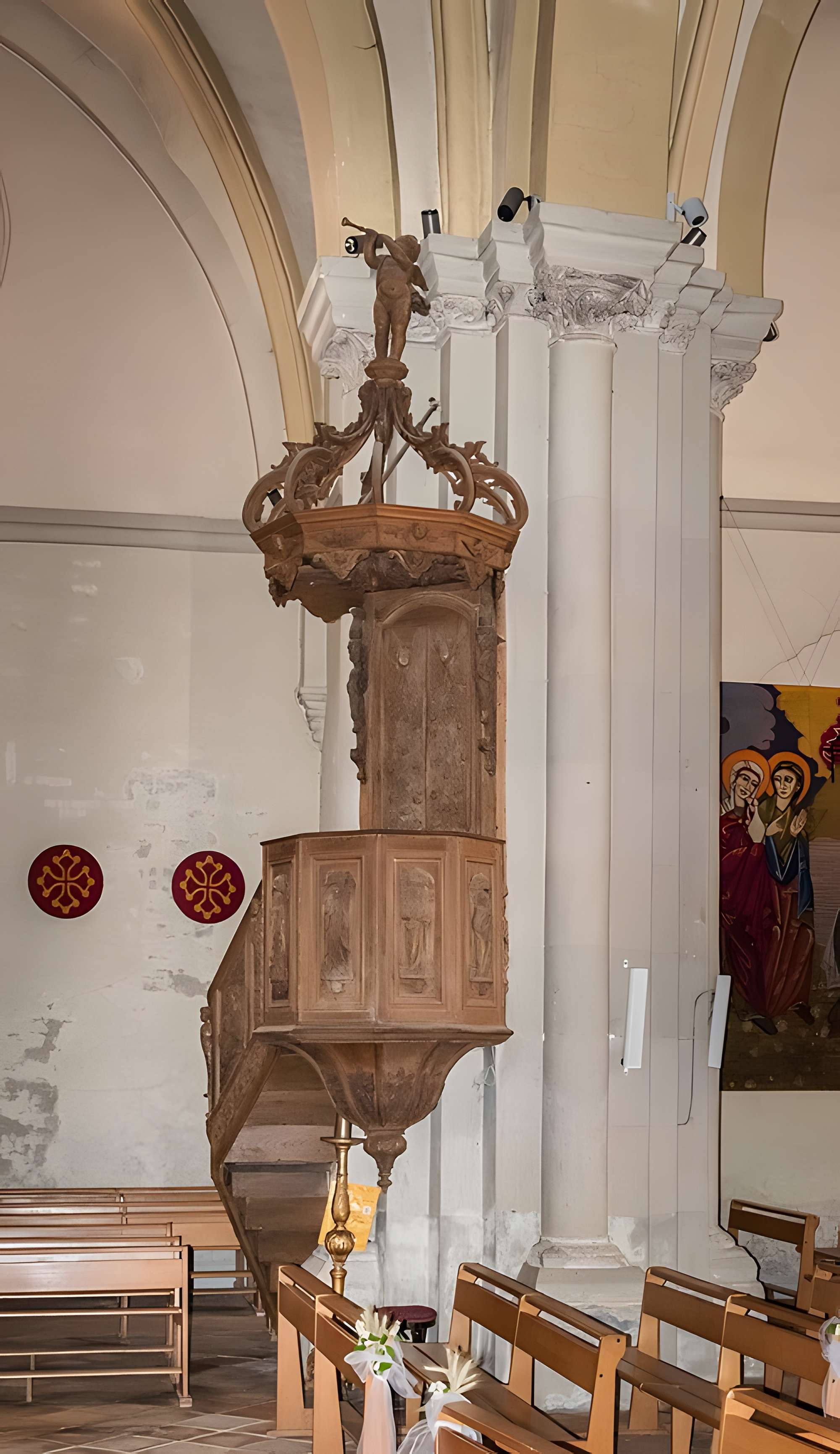 Église Saint-Sauveur de Castelsarrasin