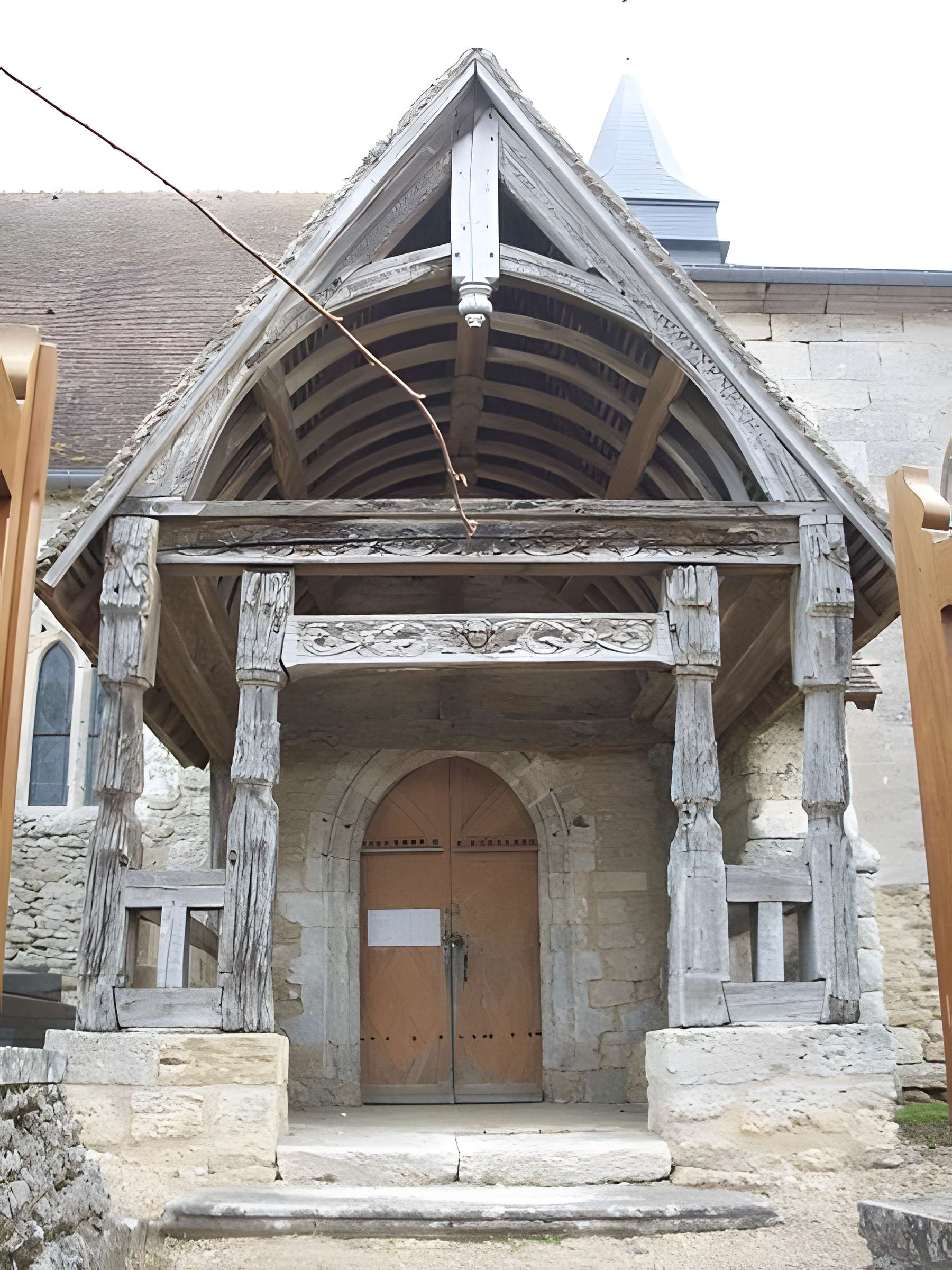 Église Saint-Sauveur de Fours-en-Vexin 