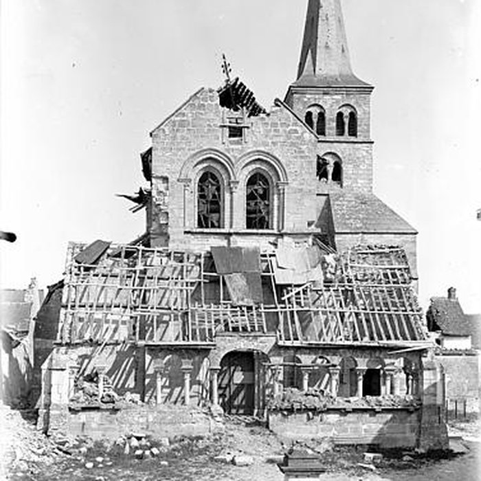 Photo de Église Saint-Sauveur de Hermonville