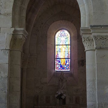 Église Saint-Sauveur de Hermonville