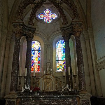 Église Saint-Sauveur de Hermonville